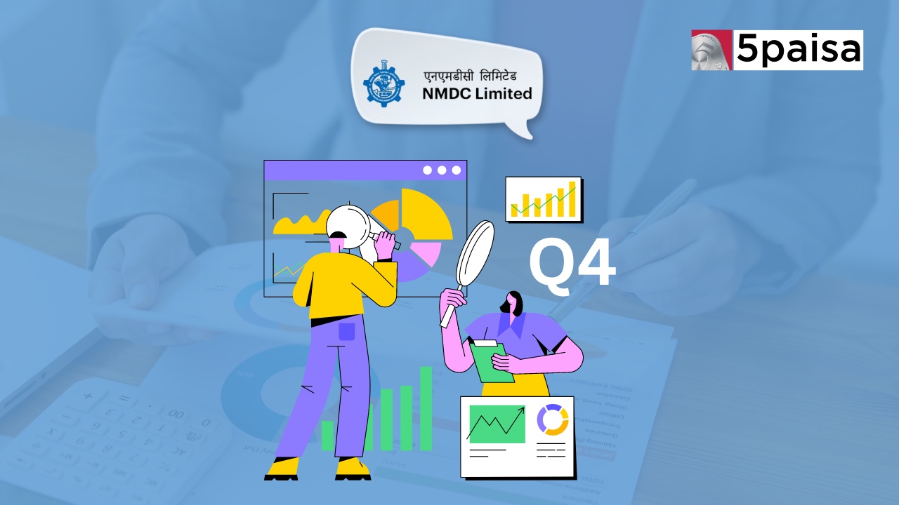 NMDC Q4 Result 2024 Revenue up by 18 while PAT down by 38 on a YOY